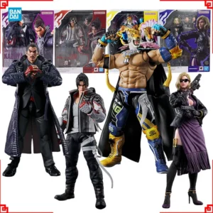 Bandai S.H.Figuarts Tekken 8 Action Figure Selection