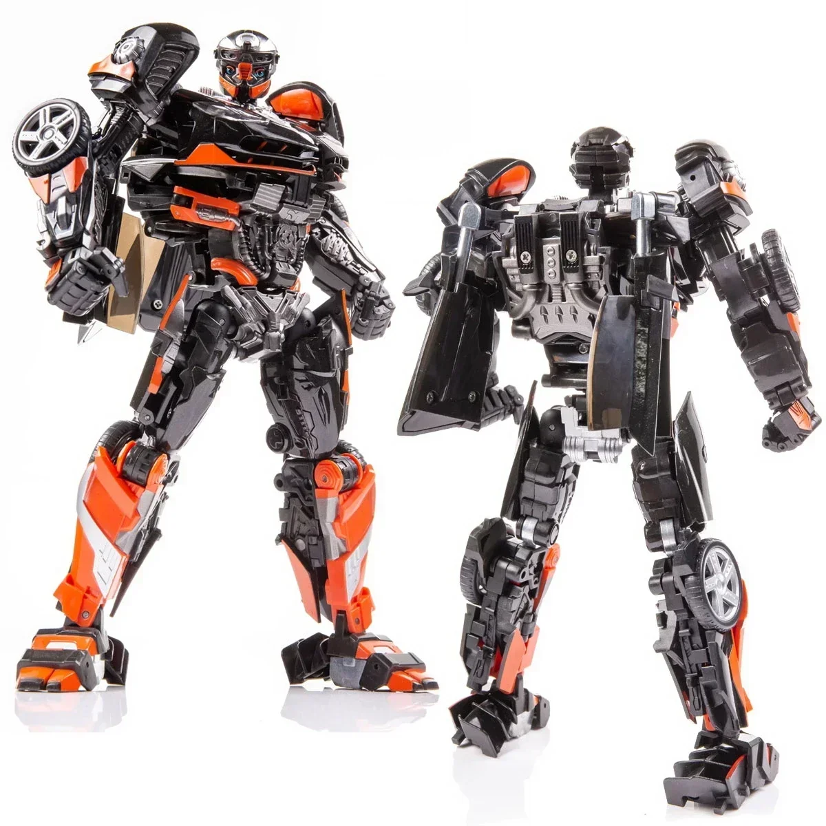 Transforming TH01 La Hire Thunder DX9 K3 Rodimus Hot Rod Soul Deformation Action Figure — view 2