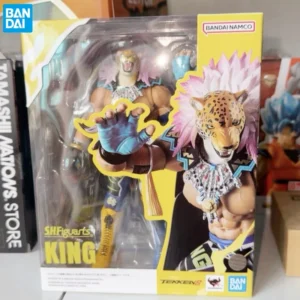 Bandai S.H.Figuarts Tekken 8 King Anger of the Beas Anime Action Figure