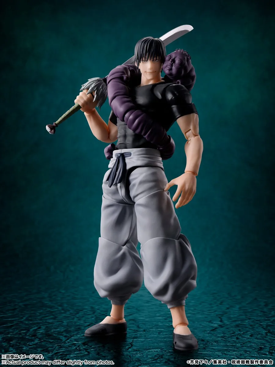 BANDAI SHFiguarts Jujutsu Kaisen Toji Fushiguro Anime Model Action Figure — view 2