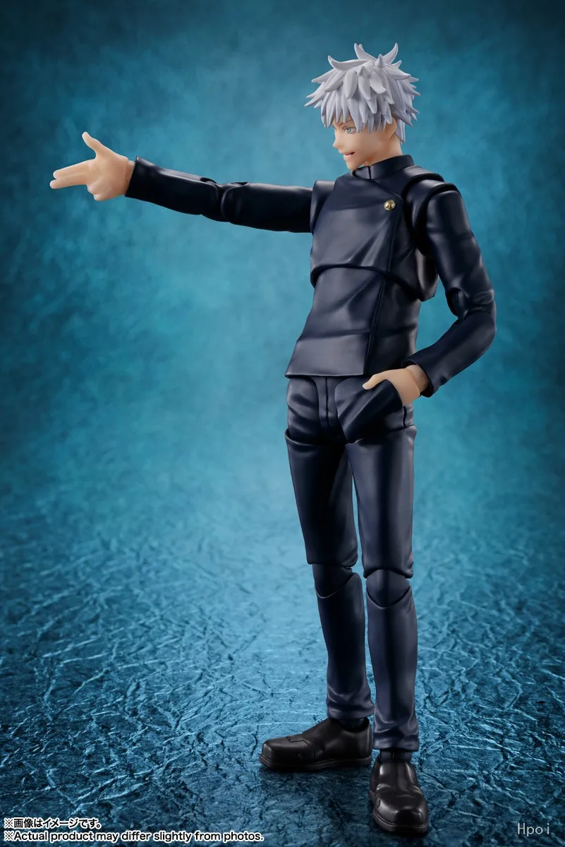 BANDAI S.H.Figuarts Jujutsu Kaisen Gojo Satoru Tokyo High School Model Action Figure