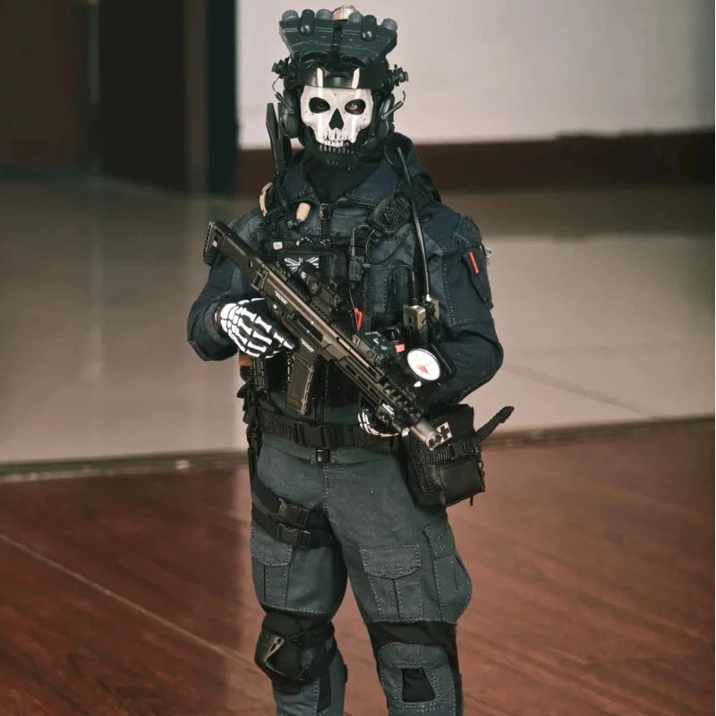 GA1010 Ghost Tactical 1/6 Scale Military Action Figure — view 5