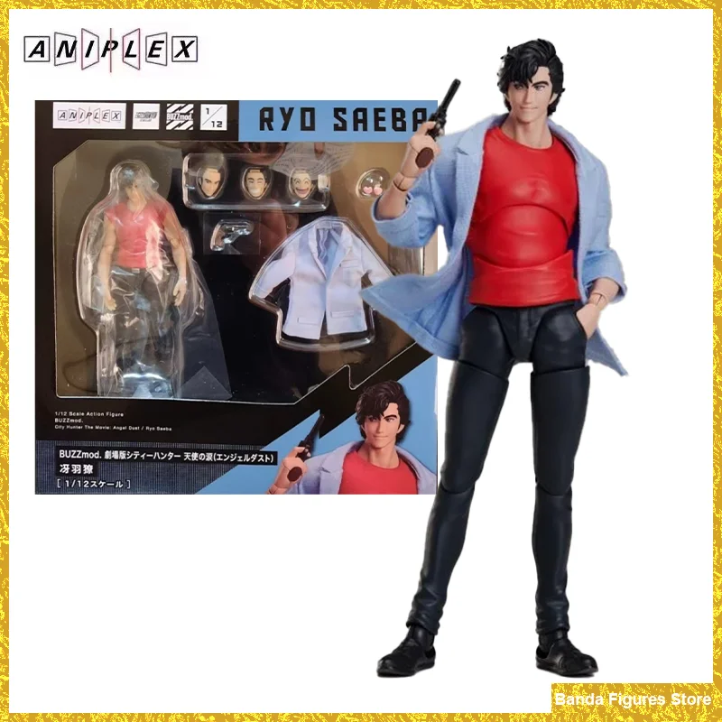 Aniplex BuzzMod Ryo Saeba City Hunter Collectible Figure — view 2