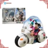 Bandai Dragon Ball Model Kit S.H.Figuarts Bulma's Motorcycle Hoipoi Capsule No9 Anime