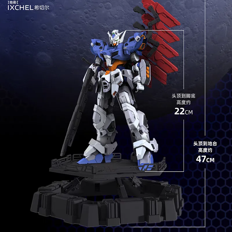 1/100 Scale Mecha Core Industry Ixchel Geowei Assembly Model Kit Movable Collectible Figure