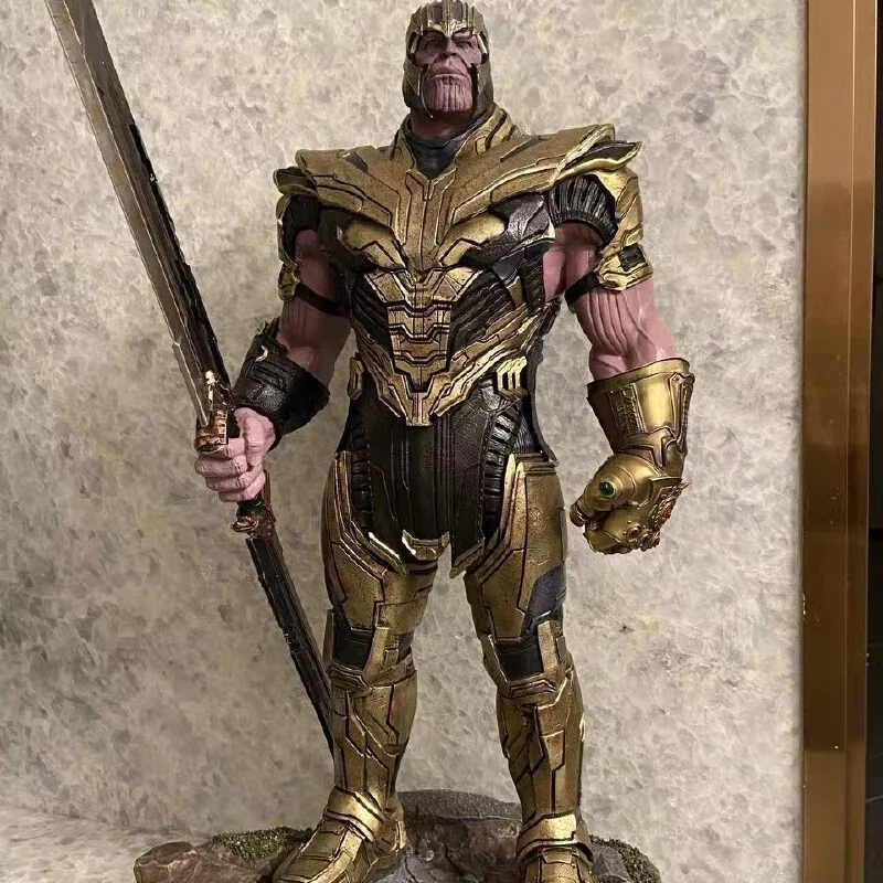 Thanos 80cm Marvel Resin Collectible Statue — view 2