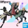 Bandai S.H.Figuarts Naruto Jiraiya, Tsunade & Orochimaru Figures