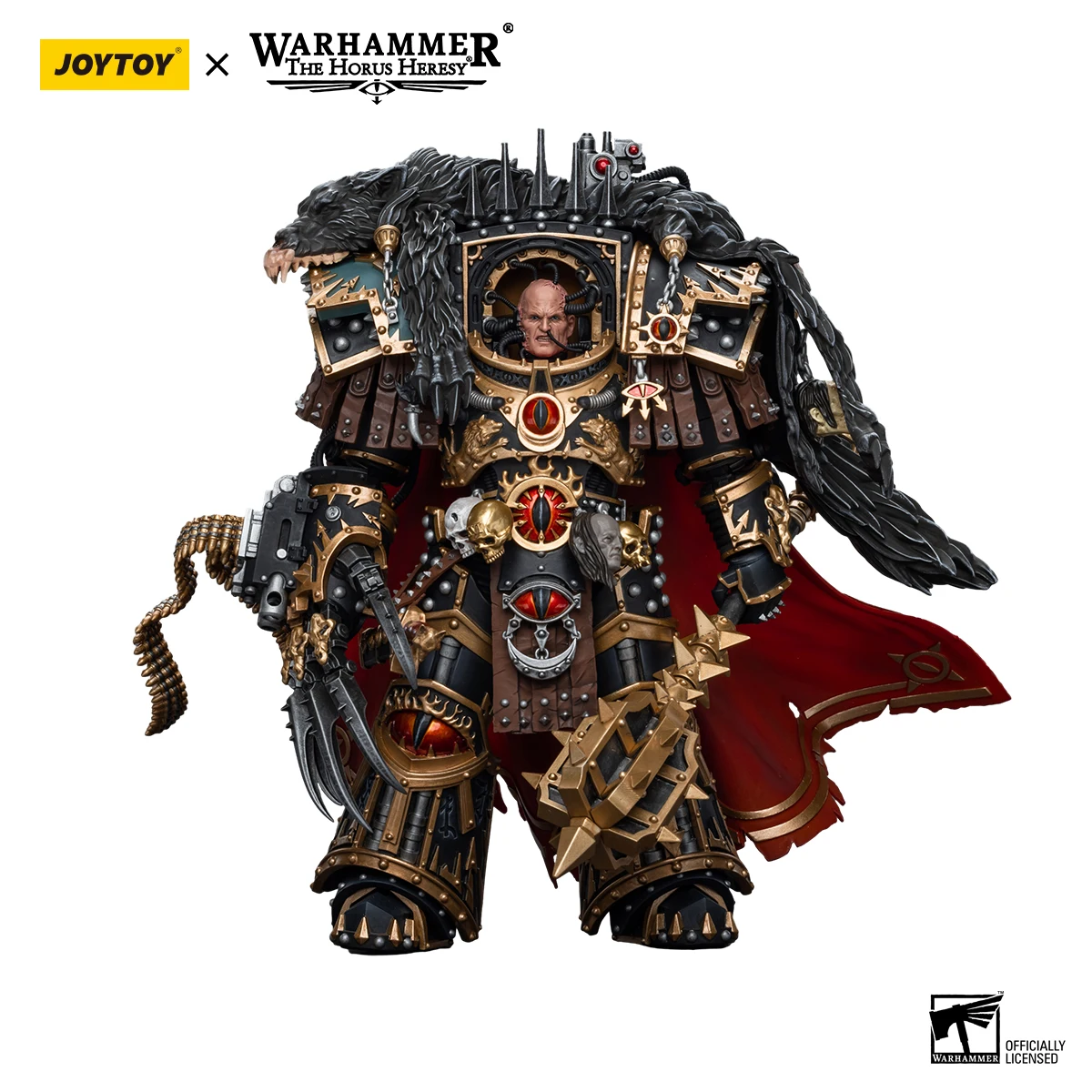JOYTOY Warhammer 40k 1/18 Anime 20.2cm Sons of Horus Warmaster Primarch Action Figure — view 7