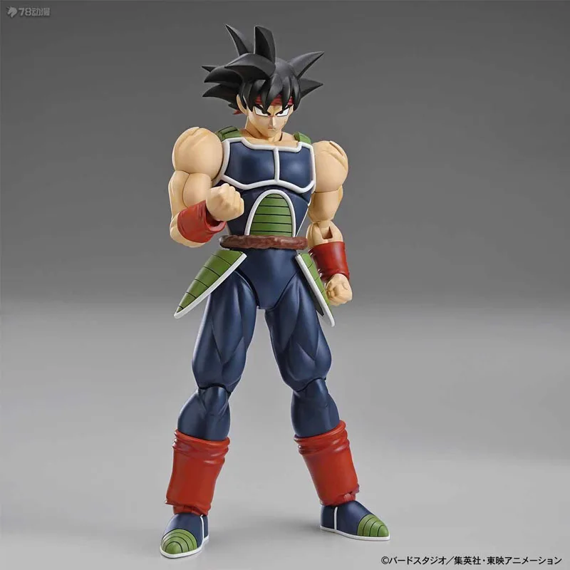 Bandai MODEL KIT Figure-rise Dragon Ball Z BARDOCK Anime Assembly — view 4