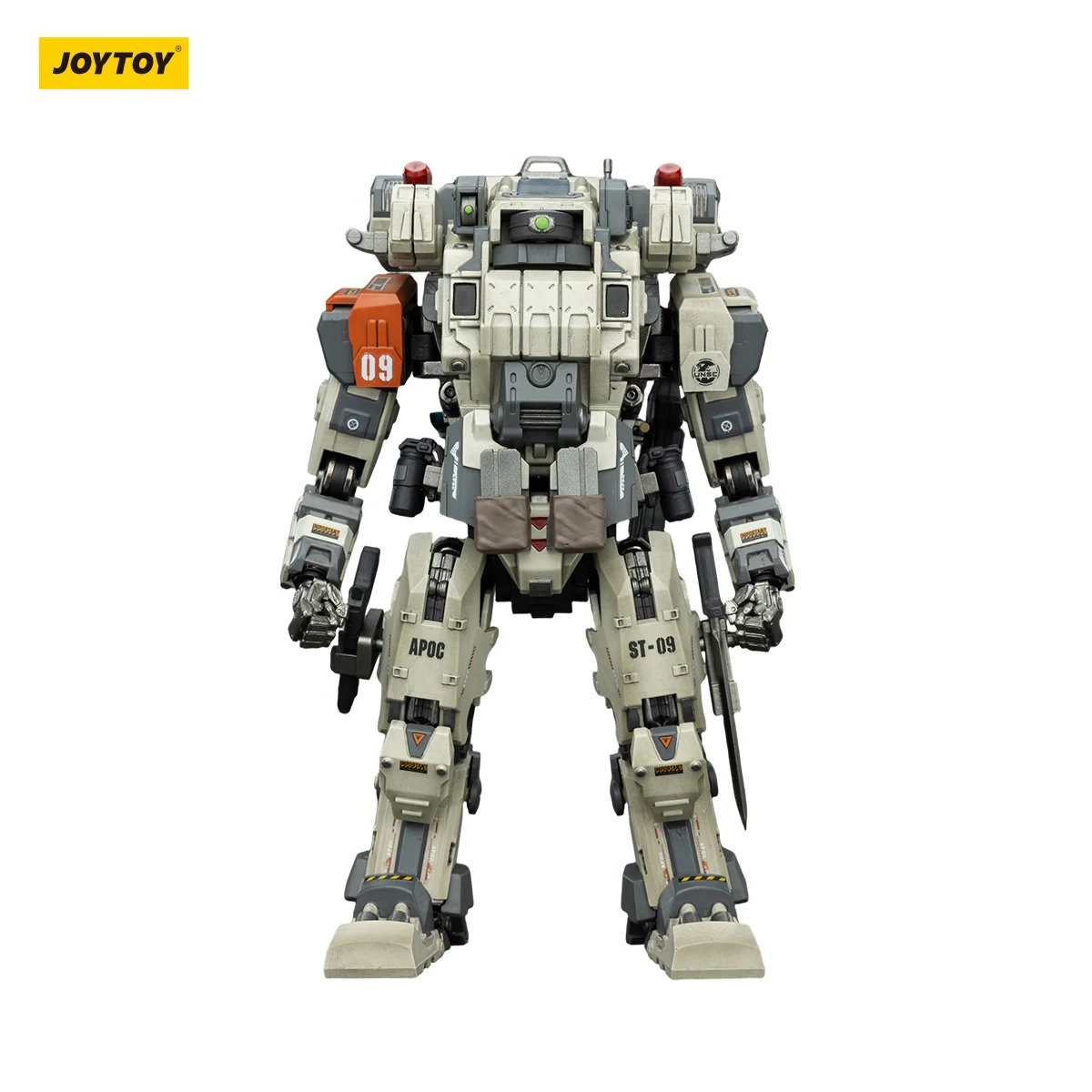 JOYTOY 1/25 APOC Series Bedrock Albus Standard Combat Type Mech UNSC Medic Action Figure — view 2