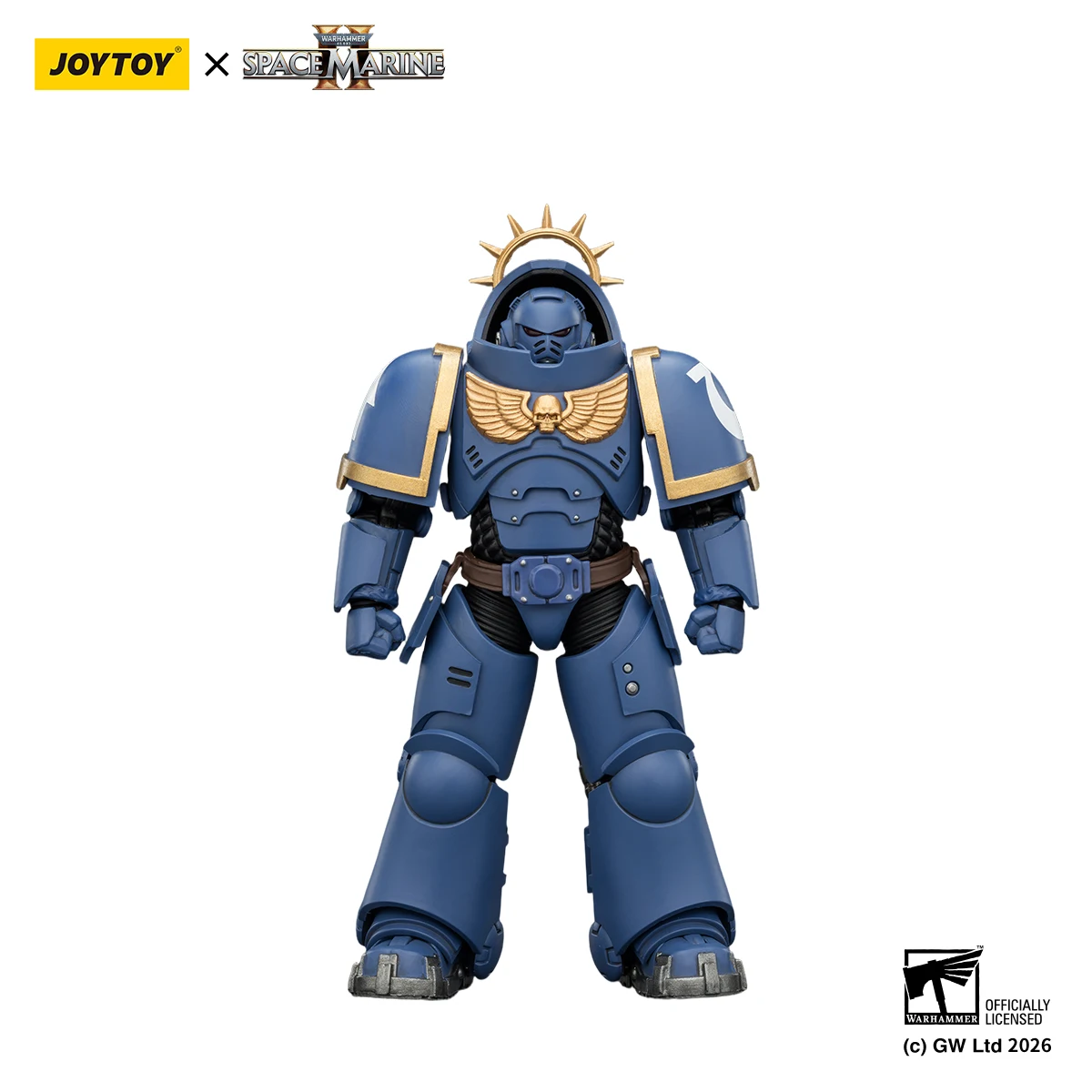 JOYTOY Warhammer 40,000 1/18 Game Edition Ultramarines Heavy Intercessor Space Wolves Imperial Action Figure — view 4