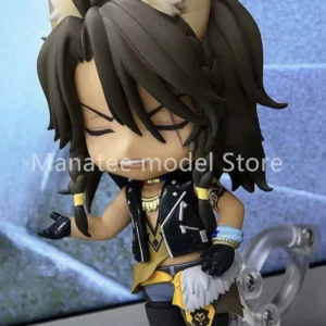 Aniplex Original Nendoroid Twisted Wonderland NO.1526 Leona Kingscholar PVC Action Figure Anime Model Toys Collection Doll Gift