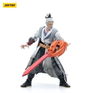 JOYTOY Dark Source 1/18 Action Figures Anime 10cm Dark Source-JiangHuBlademaster of Taichang Sect Ao Gongsun Model Toys
