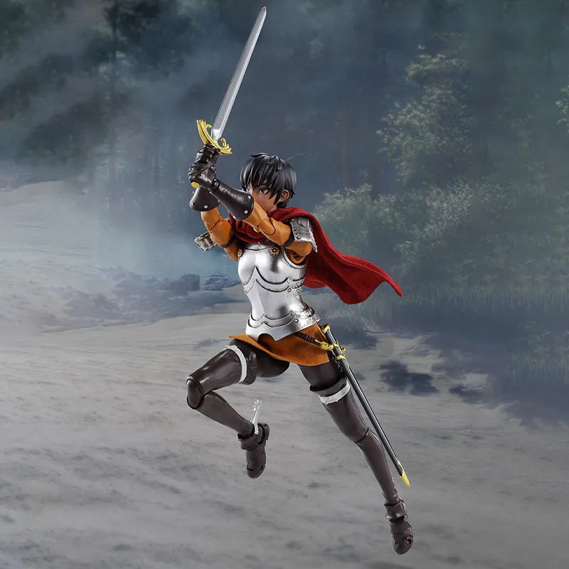 BANDAI Box S.H.Figuarts Berserk Caska Guts Model Action Figure — view 5