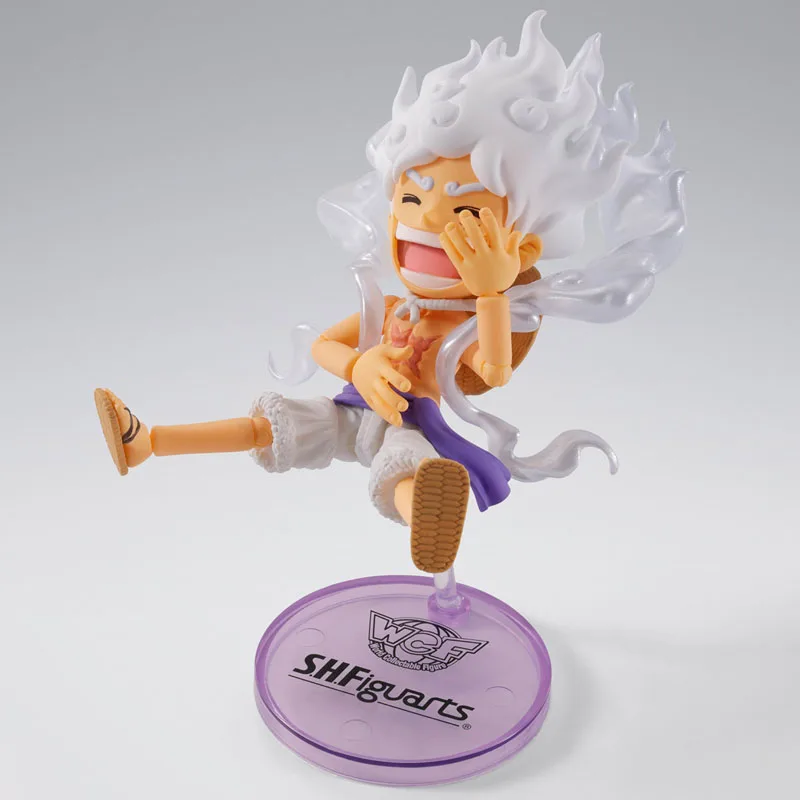 BANDAI Box WCT S.H.Figuarts MONKEY.D.LUFFY GEAR5 Model Action Figure — view 2