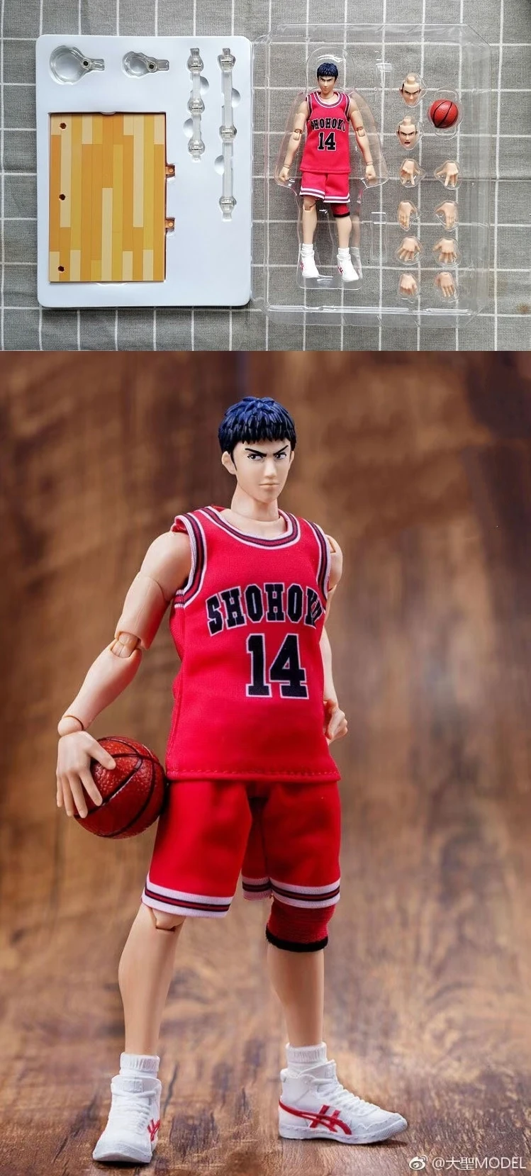 GREAT GT Dasin Play Basketball Sakuragi Mitsui Rukawa Ryota Kogure Ayako SENDOH Action Figure — view 21