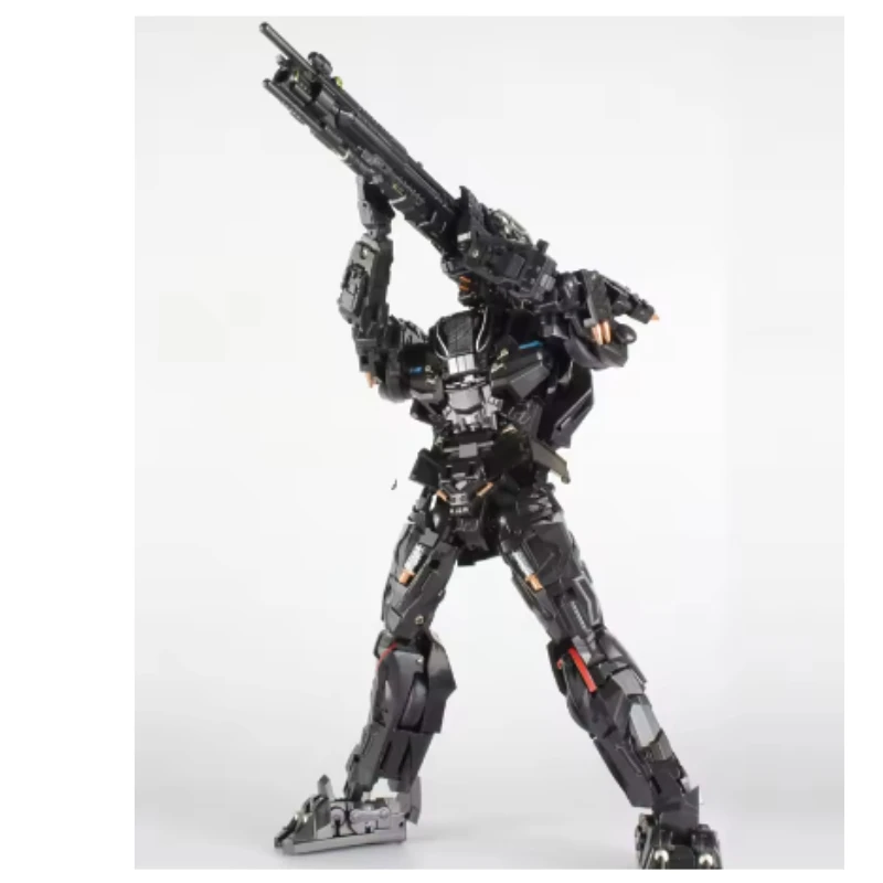 VT-01 Lockdown Peru Kill Transforming Robot Action Figure — view 3