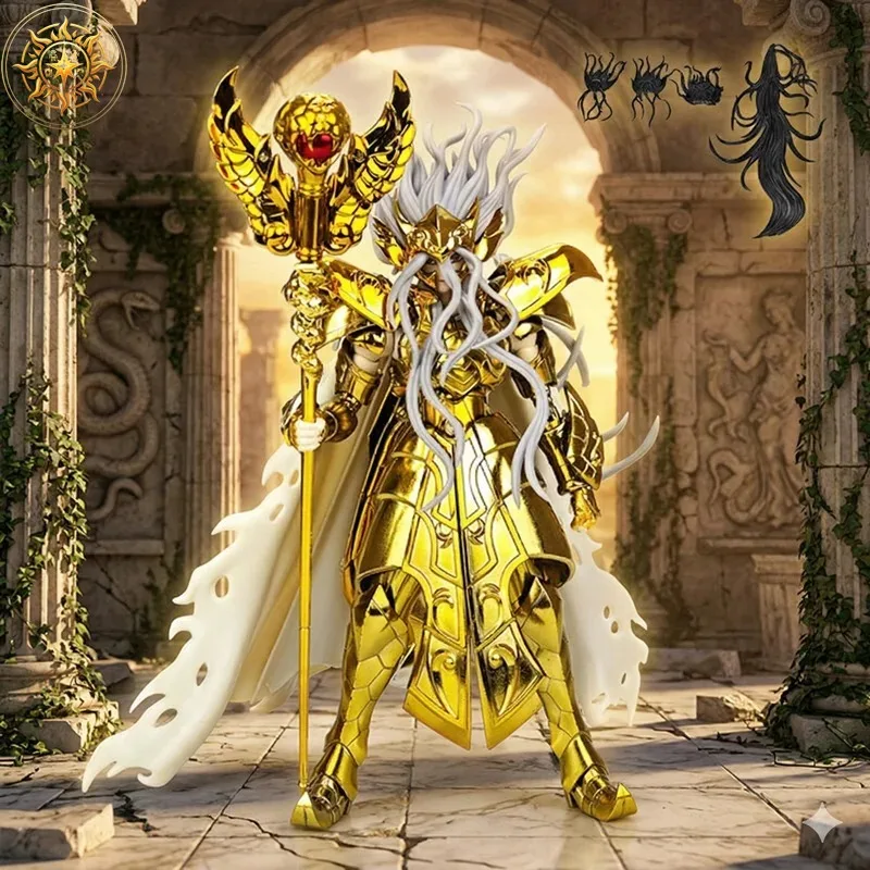 Saint Seiya MST ND Cloth Myth EXM Body Gold Ophiuchus Action Figure — view 5