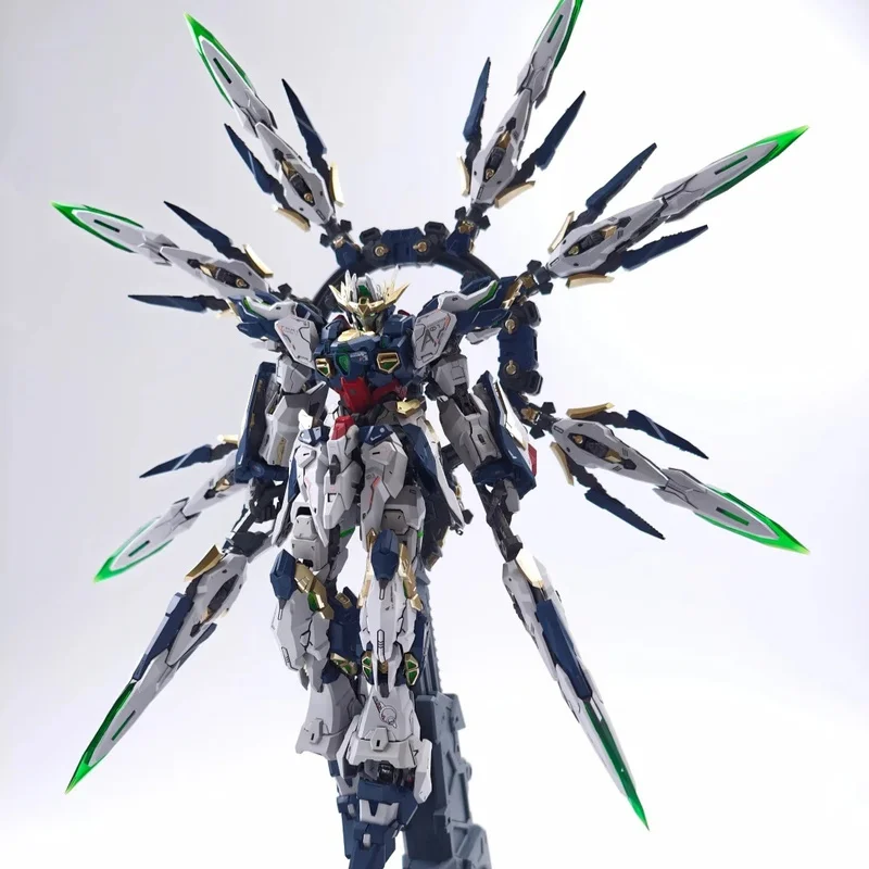 ALL INCLUSIVE FULLSION APOCALYPSE WHITE PHOENIX 1/100 Skeleton Assembling Model Mecha Accessory — view 3