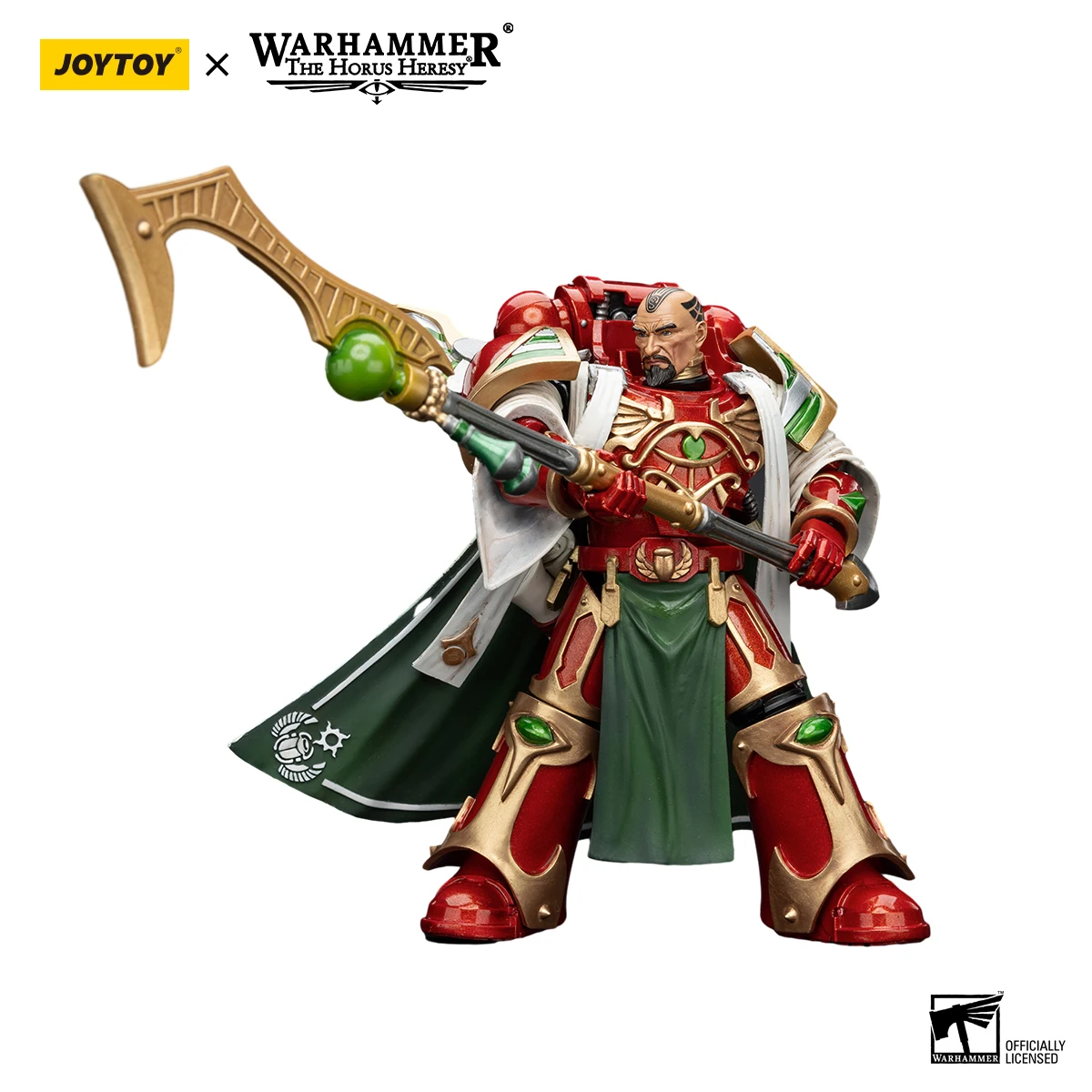 JOYTOY Warhammer 40k 1/18 12.3cm Thousand Sons Magistus Amon Action Figure — view 5