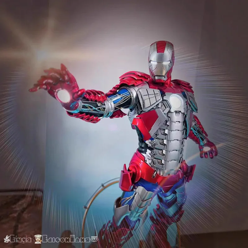 Product Marvel Series 66cm 1/4 Iron Man Mk5 Avengers High-End GK Collectible Figure — view 3