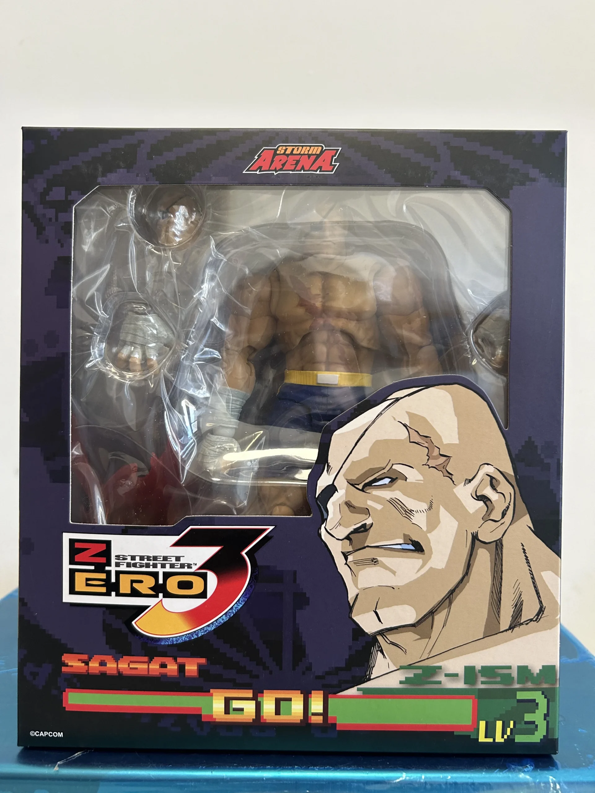 Storm ST ARENA3 1/12 KEN RYU DAN NASH Model Collectible Figure — view 7