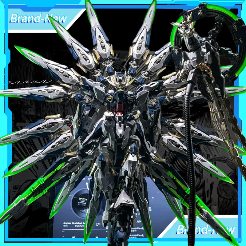 ALL INCLUSIVE FULLSION APOCALYPSE WHITE PHOENIX 1/100 Skeleton Assembling Model Mecha Accessory