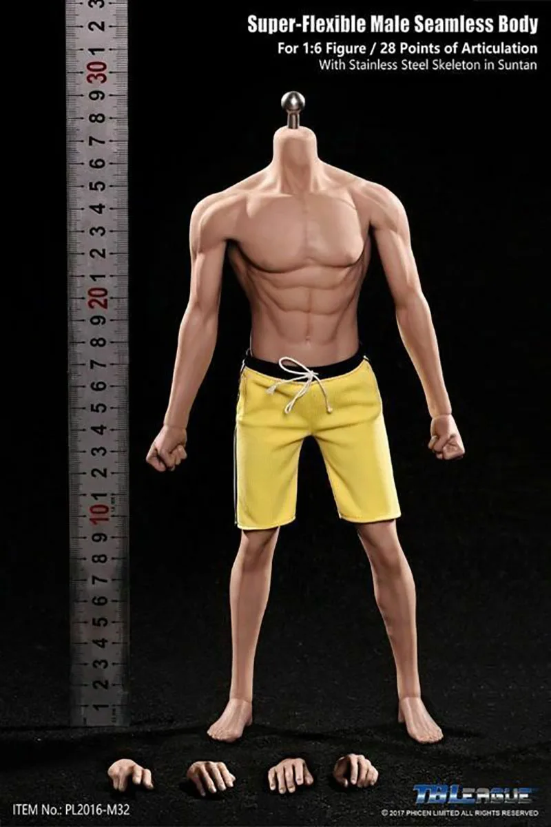 TBLeague 1/6 Phicen M30 M31 M32 M33 M34 M35 M36 Steel Stainless Collectible Figure — view 19