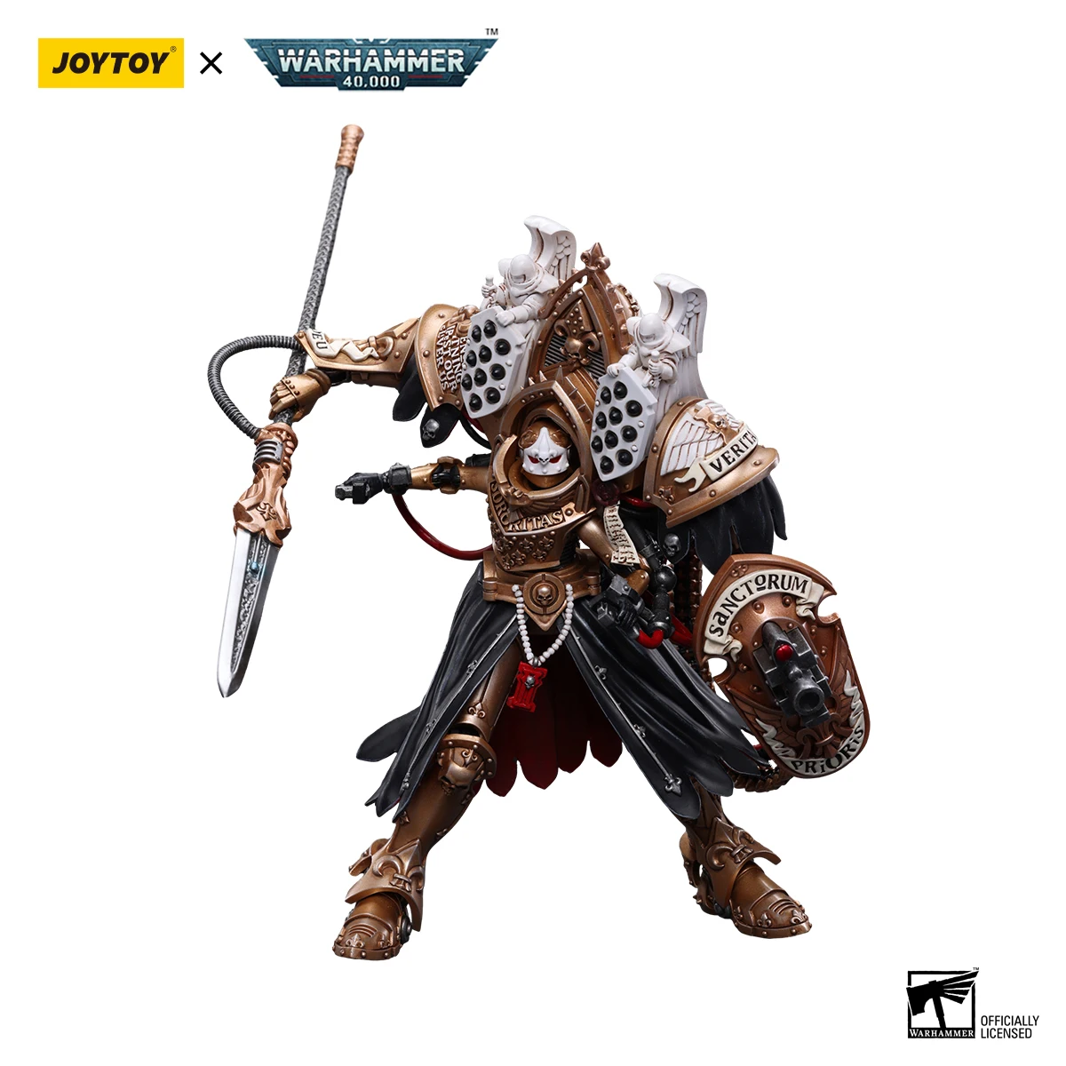 JOYTOY Warhammer 40K Morvenn Vahl Adepta Sororitas Figure — view 5