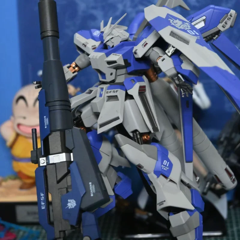 1/144 YUN GUI KMR HI-V RX-93- 2 Alloy Skeleton Mega Cannon Assembly Model Kit — view 3