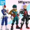 BANDAI Box S.H.Figuarts My Hero Academia DEKU SHOTO Katsuki Bakugo Model Action Figure