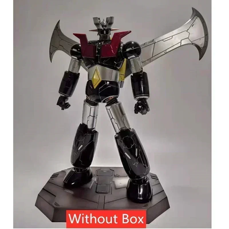 Transforming King Arts Mazinger Z Extra Large CR02 Black KO Robot Action Figure — view 8
