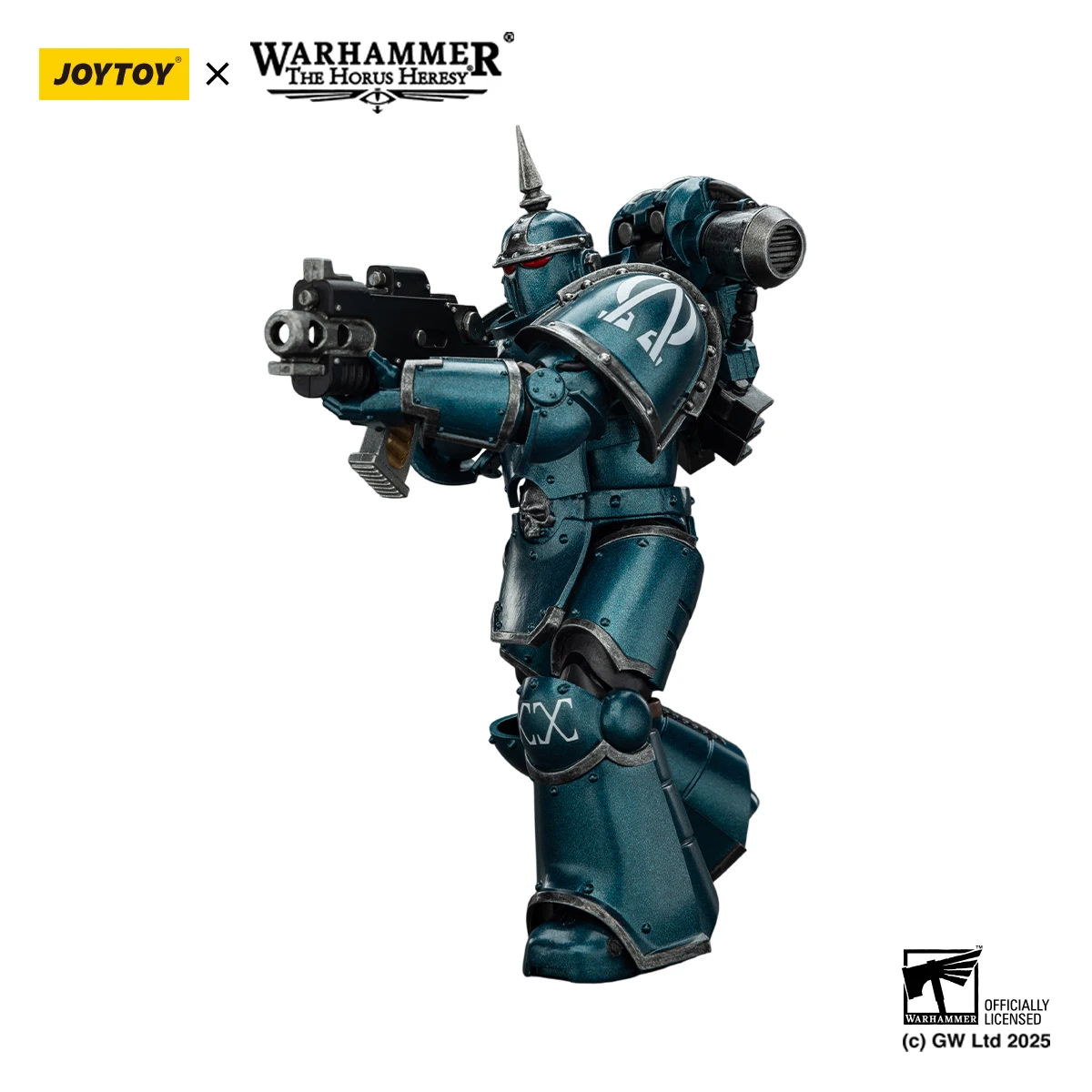 JOYTOY Warhammer 30K 1/18 Alpha Legion MK Lll Tactical Legionary Anime Military Action Figure — view 4
