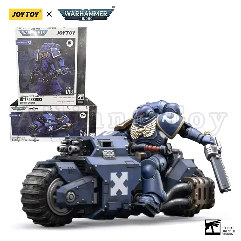 JOYTOY 1/18 the Horus Heresy 40K New Ultra Squads & Mechas Lieutenant Action Figure — view 28