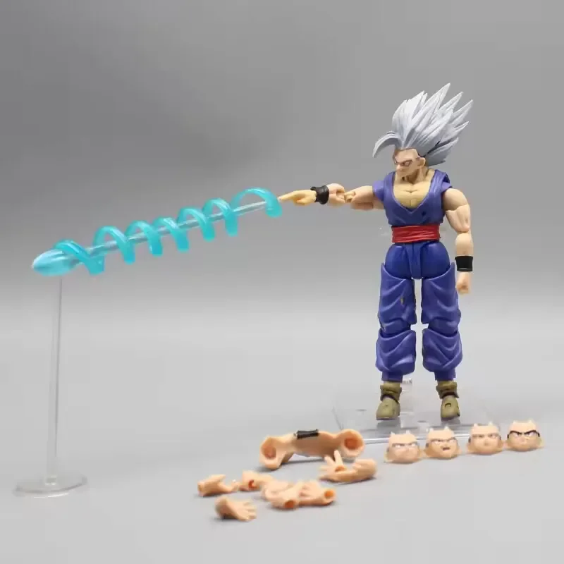 17cm S.H.Figuarts Dragon Ball Super Saiyan Son Gohan Beast PVC Movable Anime Action Figure — view 3