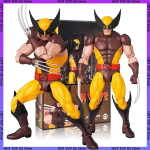 Ct Wolverine Deadpool Mafex 096 138 X Men Comic Version Collectible Figure