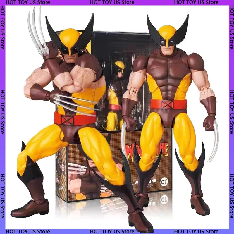Ct Wolverine Deadpool Mafex 096 138 X Men Comic Version Collectible Figure