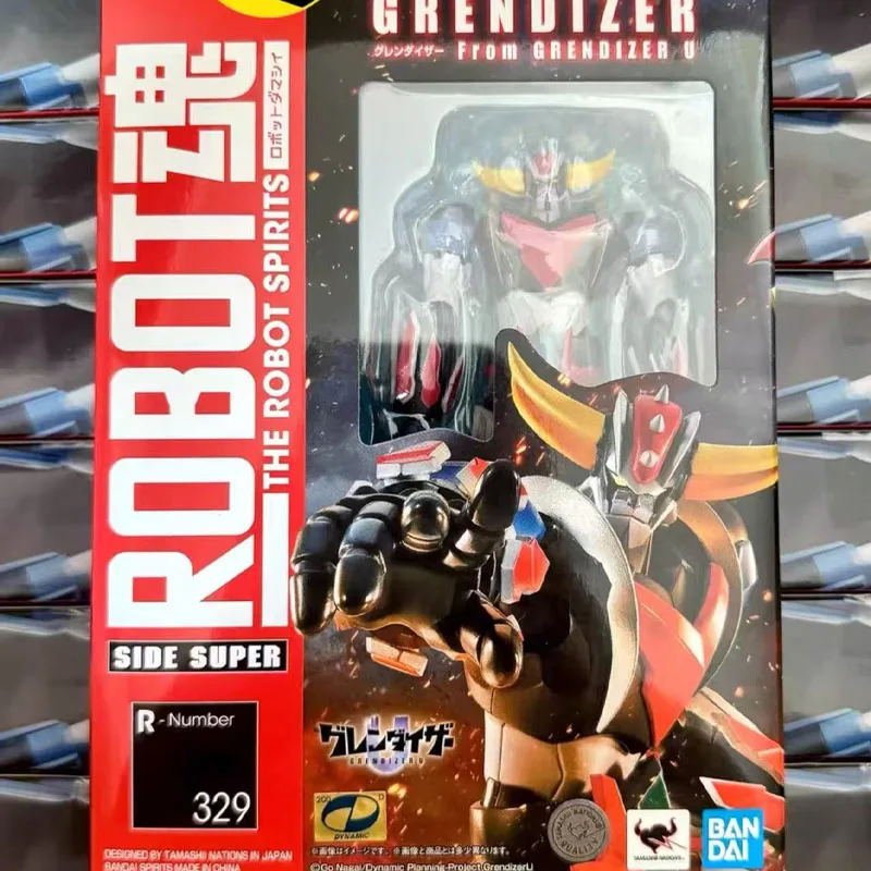 Bandai Robot Spirits Grendizer Spazer Mazinger Z Action Figure — view 9