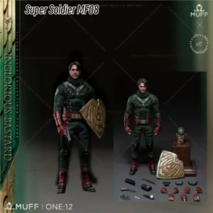 MUFF V.collectibles 1/12 Super Soldier MF08 Action Figure