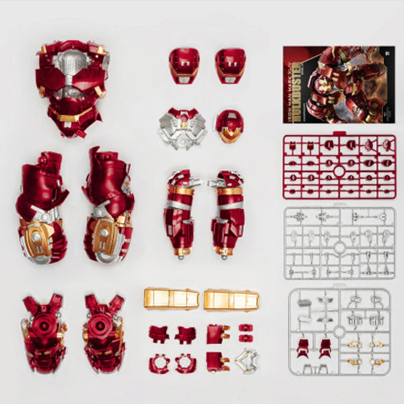 Fondjoy Marvel Anti-Hulk Armor 18-Inch LED Model Kit — view 4