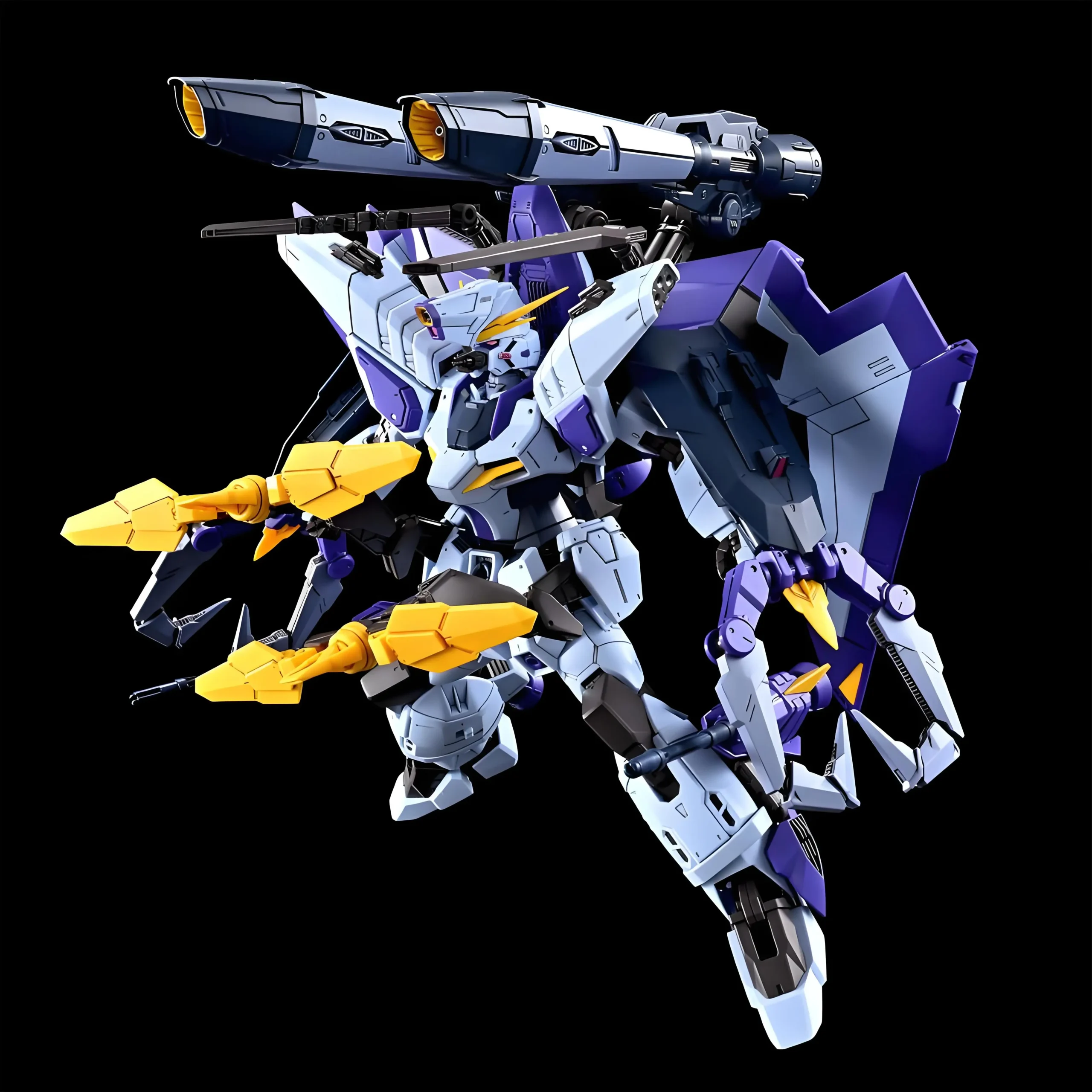 Bandai Model Kit FM 1/100 GAT-XX370 BOOST RAIDER Gundam Anime Assembly — view 4