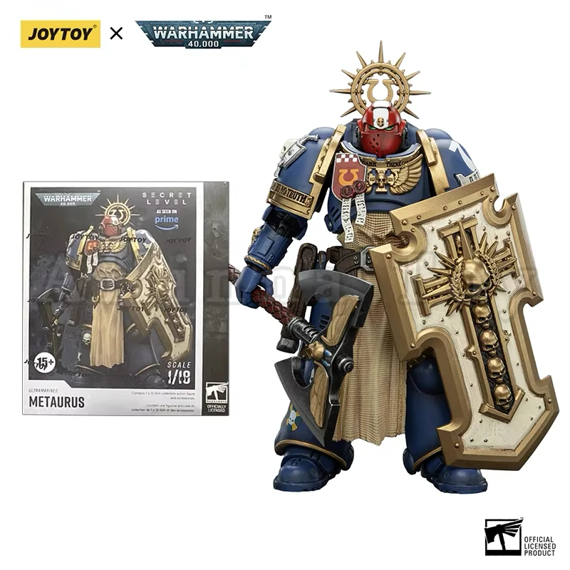 JOYTOY 1/18 the Horus Heresy 40K New Ultra Squads & Mechas Lieutenant Action Figure — view 21