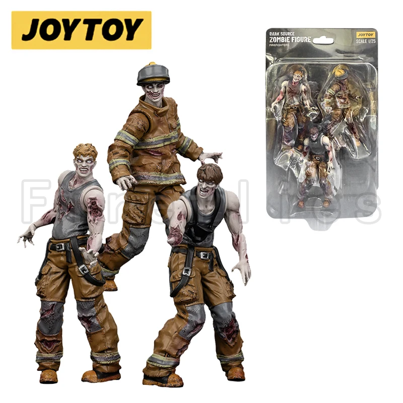 1/25 JOYTOY Dark Source Zombie Anime Action Figure — view 8