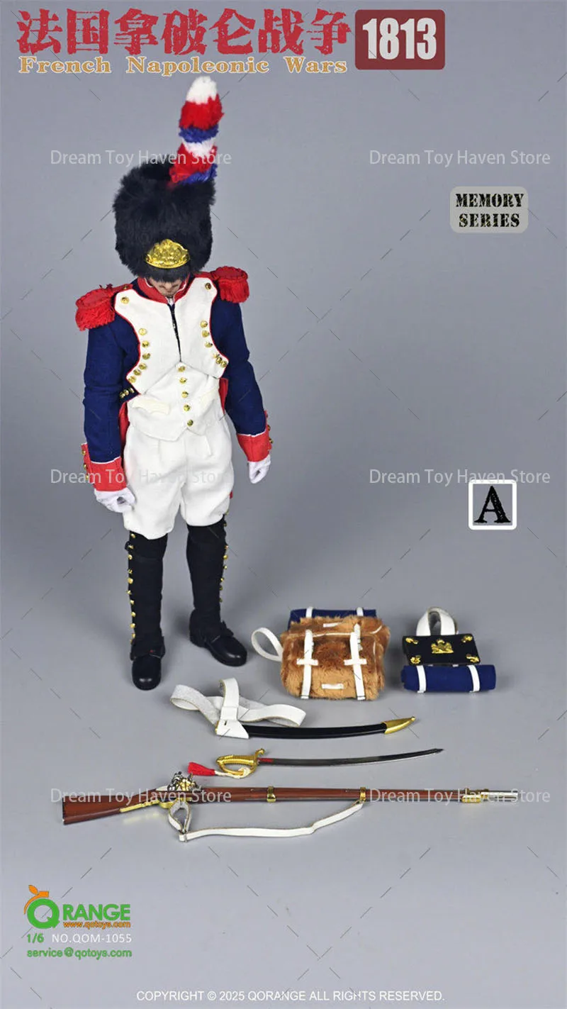 QORANGE 1/6 Napoleonic Soldier Equipment Accessory Set — view 7