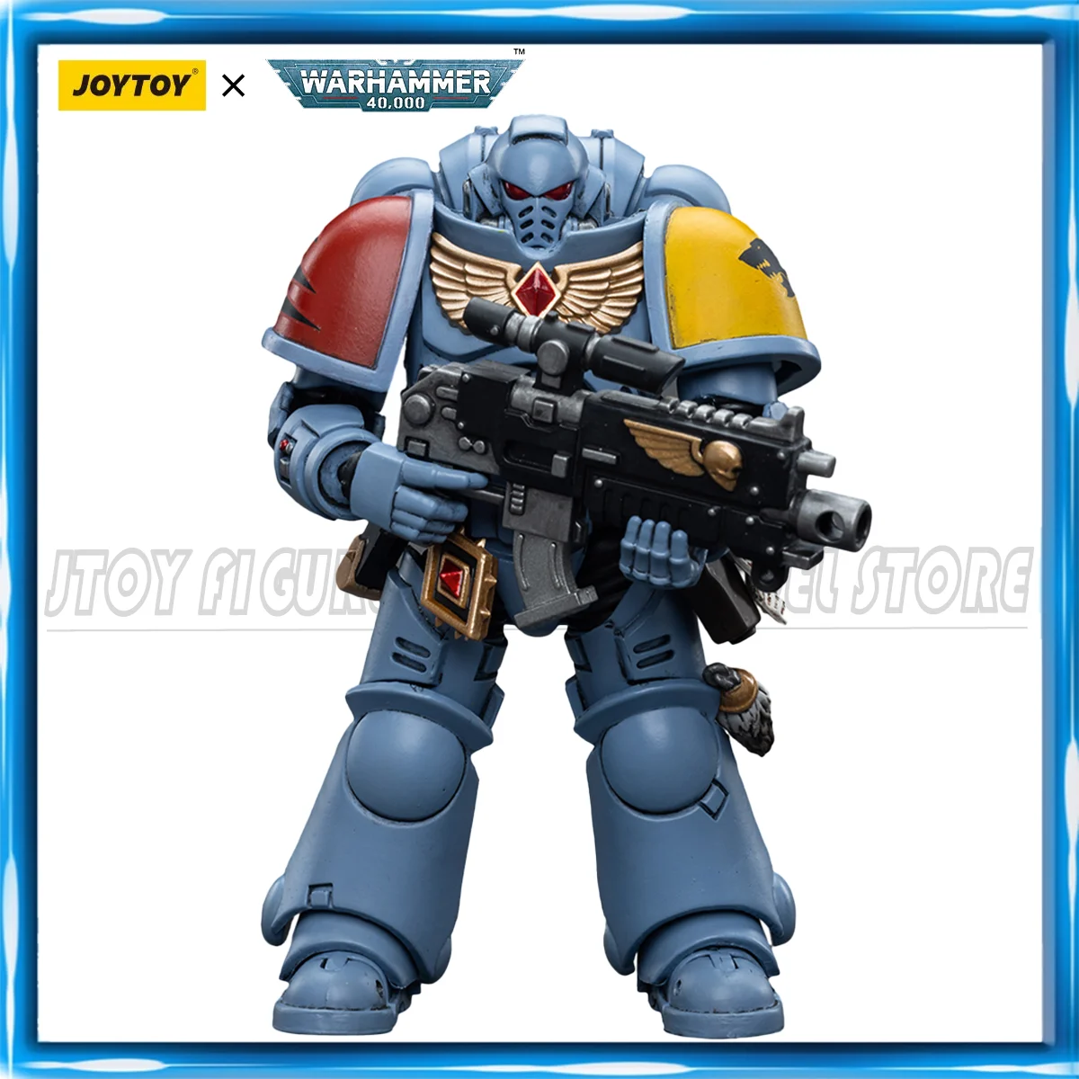 JOYTOY Warhammer 40K 1/18 NEW Space Wolves Intercessors Anime Model Action Figure