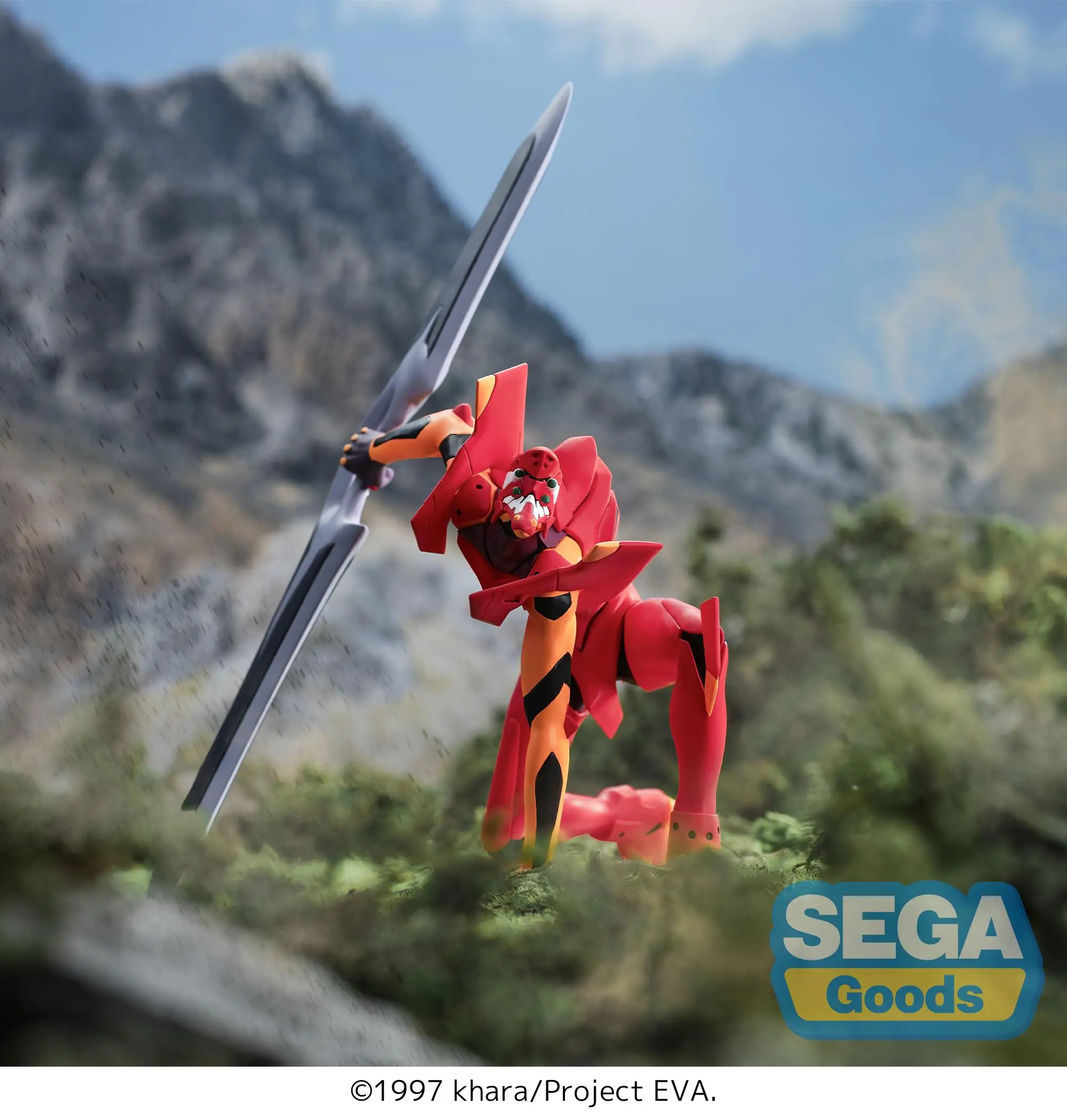 Sega XrossLink the End of Evangelion Production Model Figurine Collectible Figure — view 4