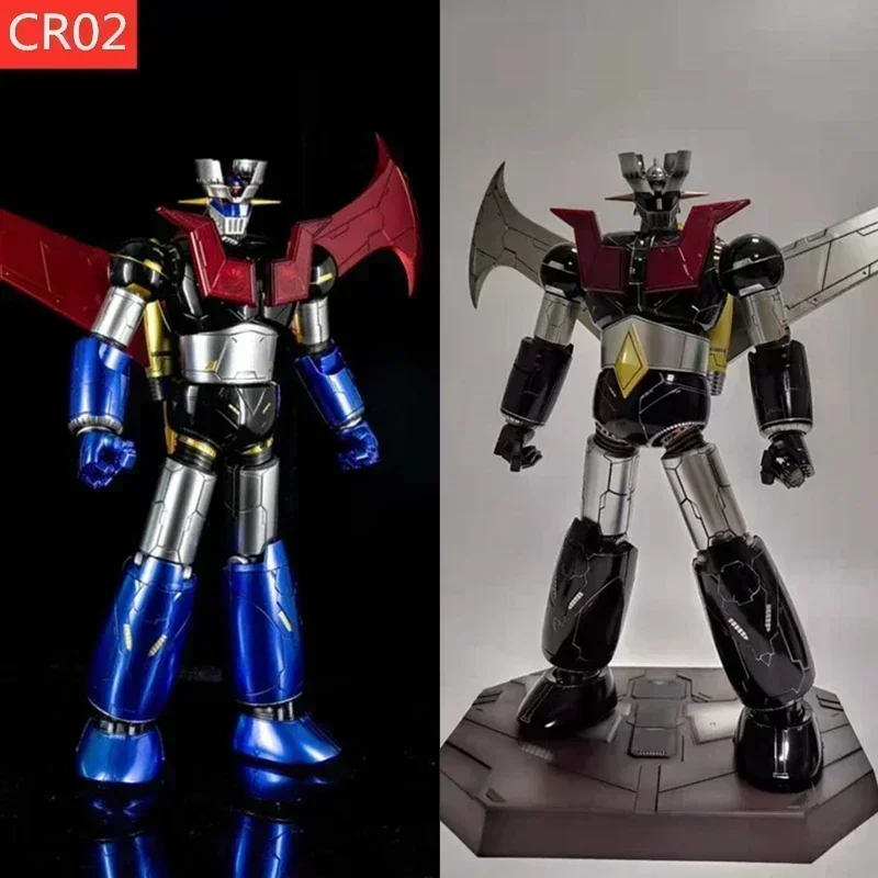 Transforming King Arts Mazinger Z Extra Large CR02 Black KO Robot Action Figure — view 5