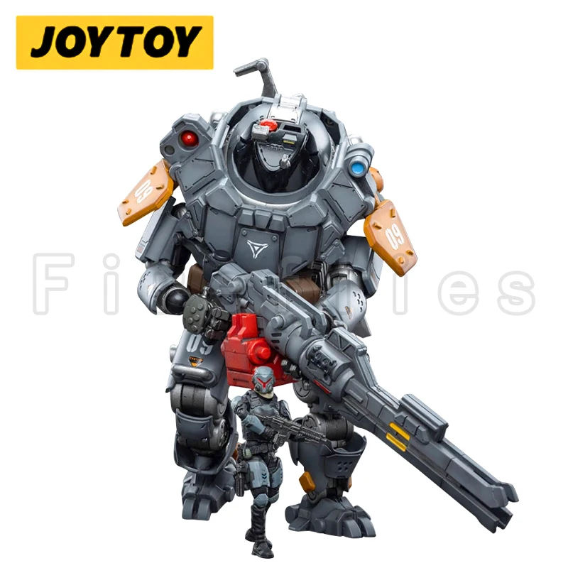 JOYTOY Iron Wrecker 09 Pursue Type 1/25 Scale Mecha Figure — view 3