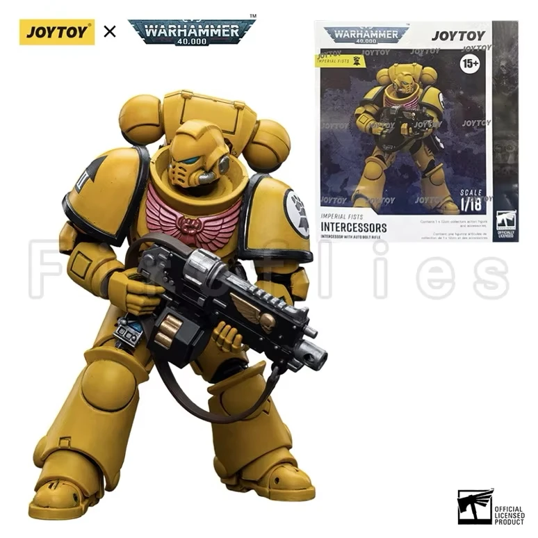 1/18 JOYTOY 40K Intercessors Re-issue Version Anime Model Action Figure — view 9