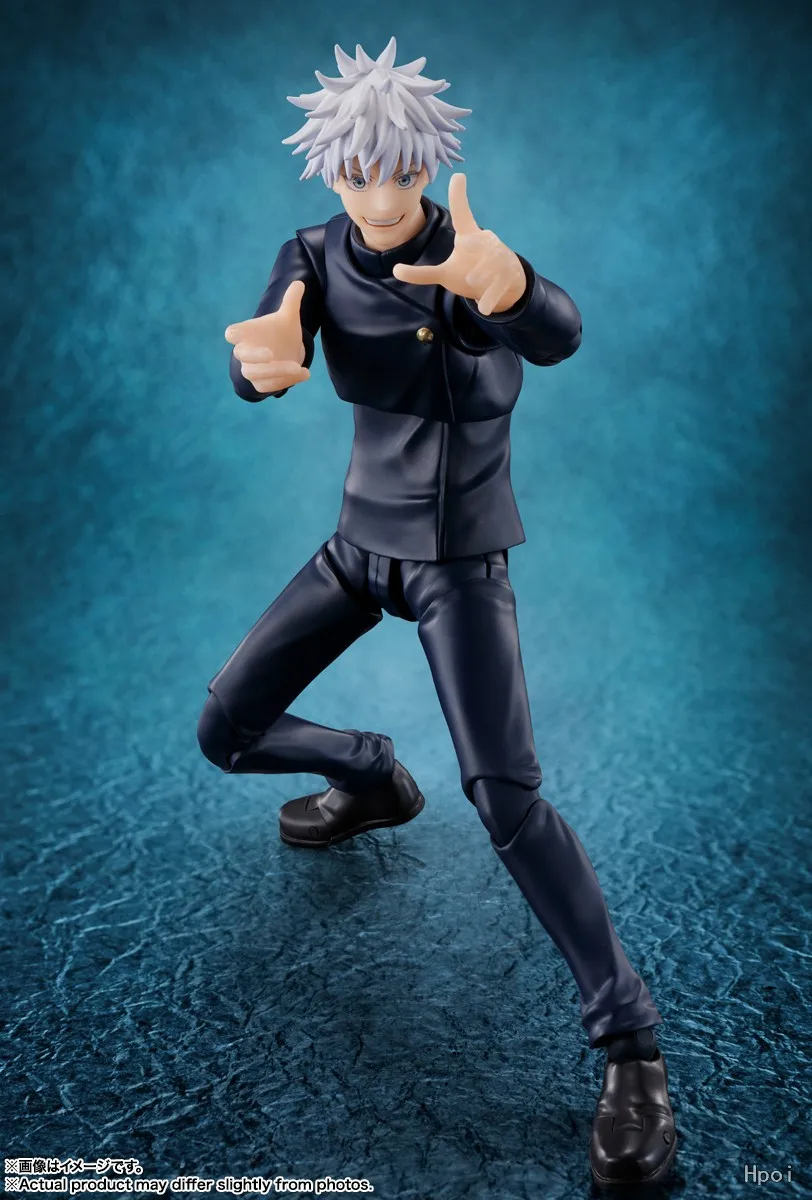BANDAI S.H.Figuarts Jujutsu Kaisen Gojo Satoru Tokyo High School Model Action Figure — view 2